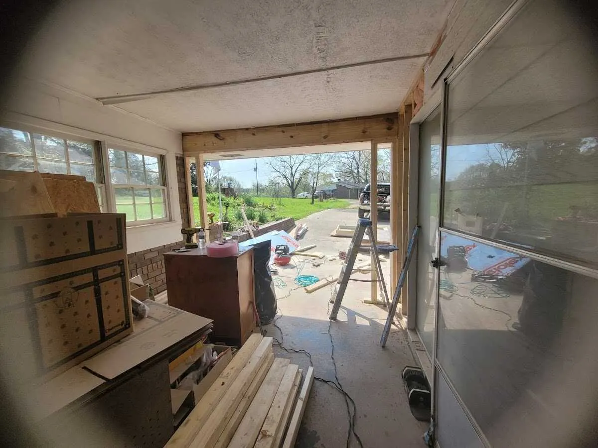 Air movers and dehumidifier for Water Mitigation Services in Cockeysville